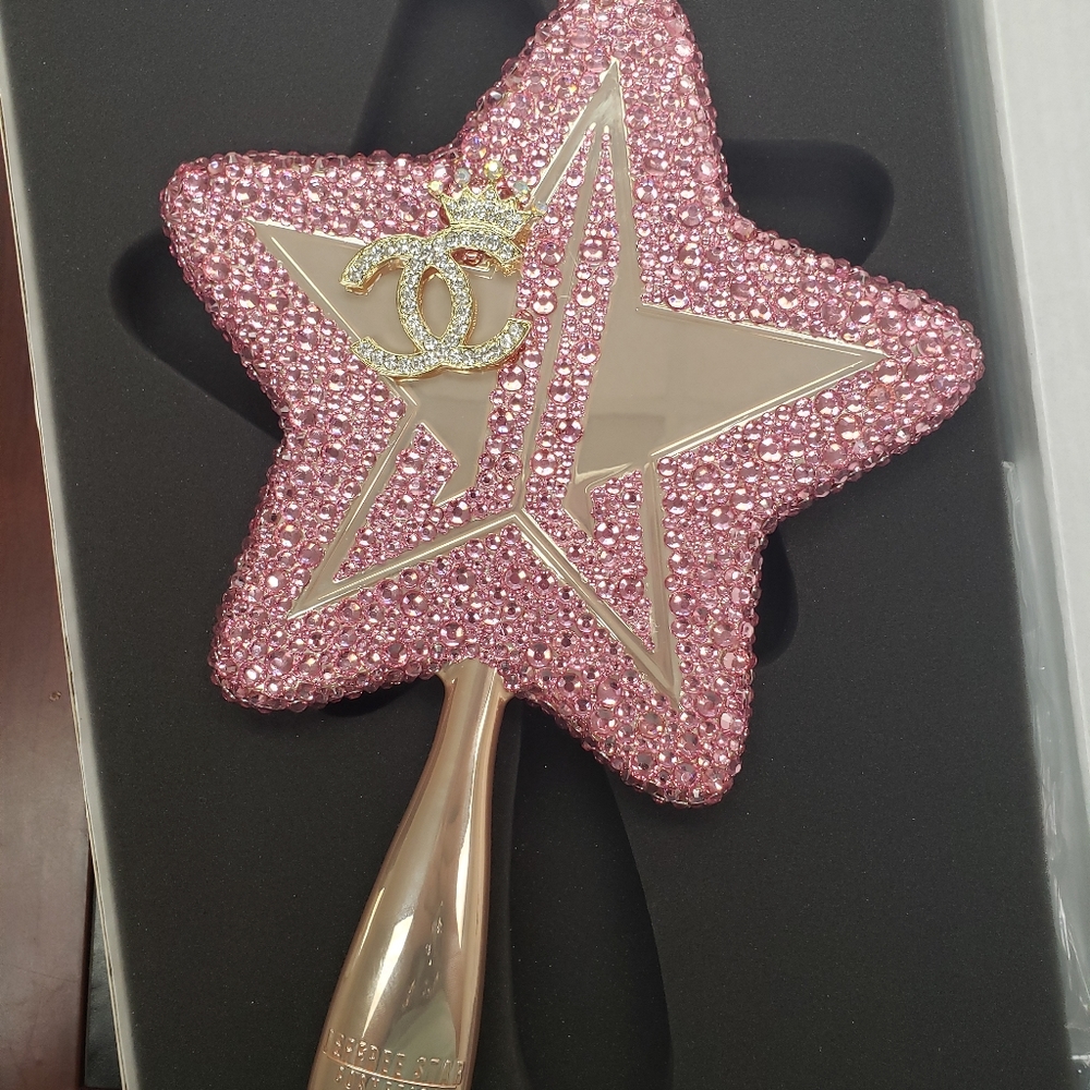 💎Jefree Star Blinged out star mirror
